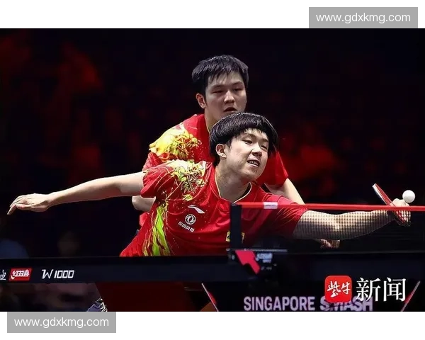 中国男子乒乓球队勇攀高峰全力备战国际赛事展现强大实力